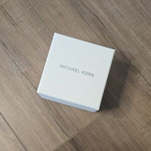 Michael Kors Ivory Box Empty Watch Box